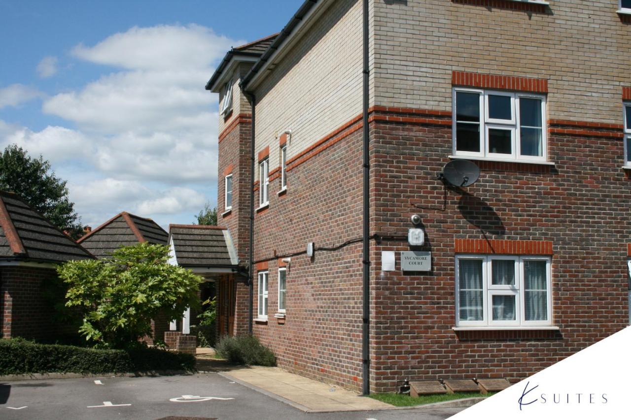 K Suites - Sycamore Court - Free Parking Southampton Dış mekan fotoğraf