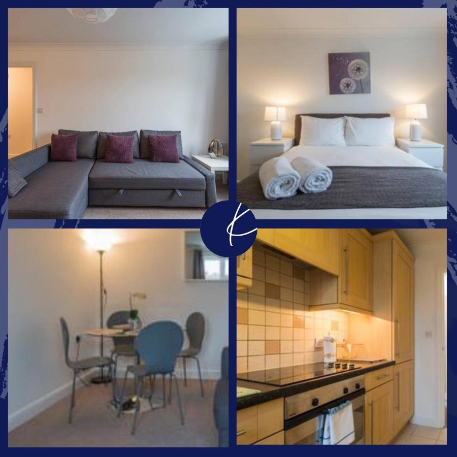 K Suites - Sycamore Court - Free Parking Southampton Dış mekan fotoğraf