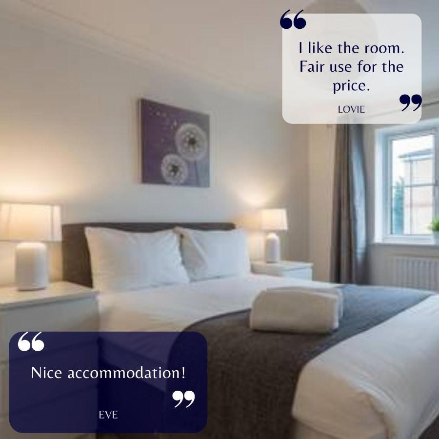 K Suites - Sycamore Court - Free Parking Southampton Dış mekan fotoğraf