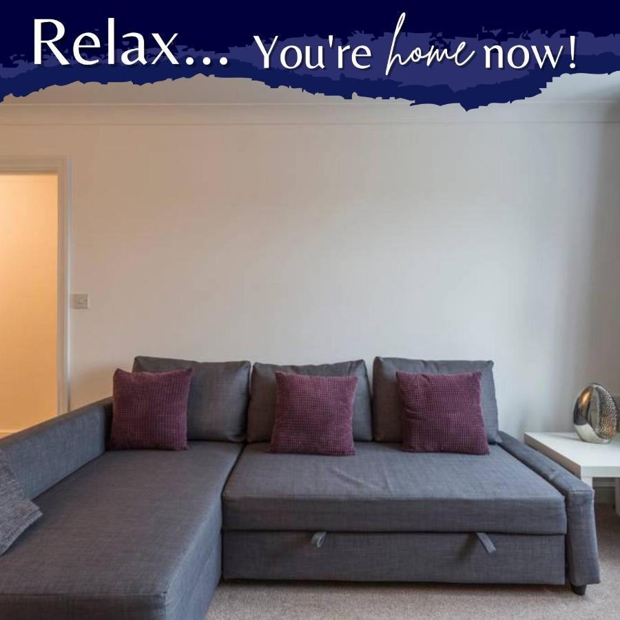 K Suites - Sycamore Court - Free Parking Southampton Dış mekan fotoğraf